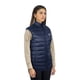 thumbnail image 2 of Parka Pluma HW Pullay Pro Mujer Sin Manga Blue, 2 of 5
