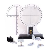 Magideal - Demostrador De Refracción De Luz, Juguetes Educativos, Kits De Construcción, Experimentos De Física, Materiales Didácticos Para Estudiantes, Niños, Es