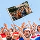 thumbnail image 4 of En Resumen Bandera impresa con temática, regalo perfecto para fanáticos, amigos y familiares, y adecuada para actividades al aire libre e interiores, decoraciones de fiesta. 60*90CM, 4 of 6