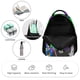 thumbnail image 3 of Jardín De Banban Mochila Escolar Para Niños Y Niñas Mochila Infantil De Alta Calidad Ligera Grande Y Duradera 43x15x32cm, 3 of 6