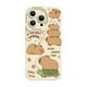 thumbnail image 1 of Carcasa Funda Silicona Iphone 16 Pro Max Capibara Antigolpes, 1 of 4