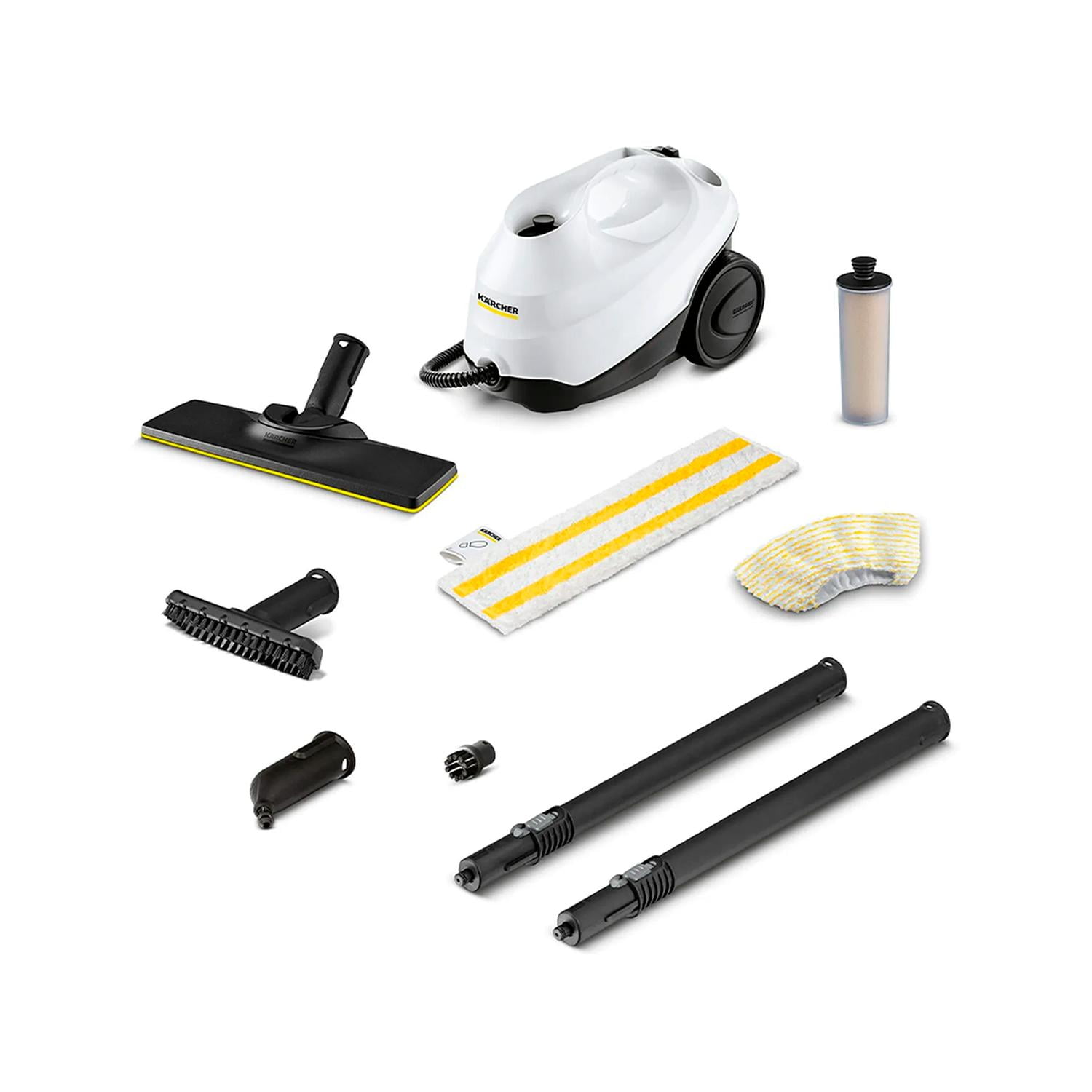 Limpiadora A Vapor Karcher Sc3 Easyfix Mod Blanco