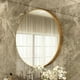 thumbnail image 3 of Espejo Circular De Pared Elegante Redondo 80cm De Diametro, 3 of 4