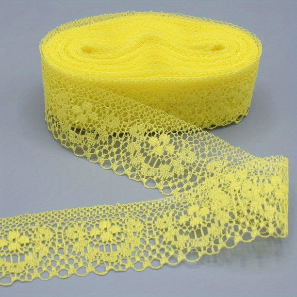 10 Yards Beautiful Lace Trim For Clothes Skirt Bed Sheet Handmade DIY Sewing Accessories Clothing Accessories