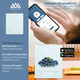 thumbnail image 2 of Balanza Bascula Cocina Digital Inteligente App Nutricional, 2 of 3