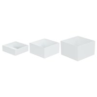 Bothyi - 3 Cajas De Acrílico Para Exhibir Alimentos, Elevadores Para Figuras De Acción, Joyería Y Catering, De 3, 4 Y 5 Pulgadas