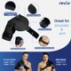 thumbnail image 5 of Bolsa de hielo para hombros REVIX XL con manguito rotador Cold Therapy, negra, 5 of 7