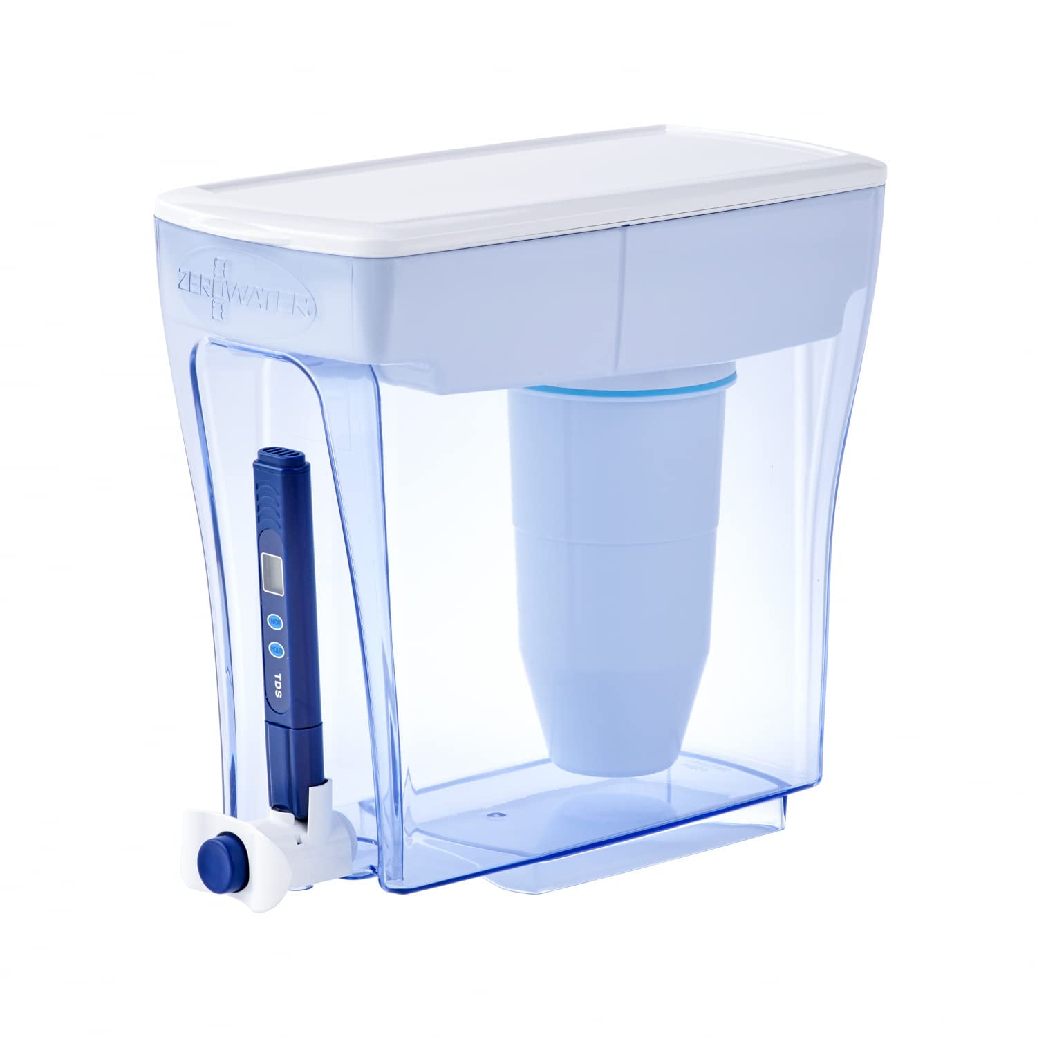 Dispensador De Filtro De Agua Zerowater Culligan, 20 Tazas, 5 Etapas