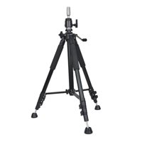 Ioensy - Peluca Cabeza Trípode Soporte Maniquí Bloque Maniquí Para Exhibición Cosmetología