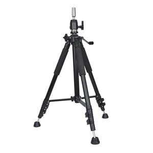 Ioensy - Peluca Cabeza Trípode Soporte Maniquí Bloque Maniquí Para Exhibición Cosmetología