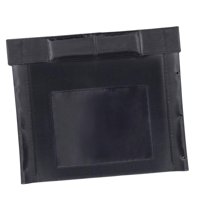 Ioensy - Respaldo Para Silla De Ruedas O Alfombrilla Para Cojín De Asiento, Cómodo, Transpirable, Suave, Respaldo Negro