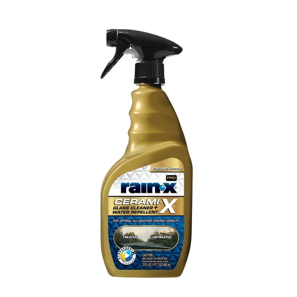 Limpiador de Vidrios Rain-X Ceramix 680 ml Repelente de Agua