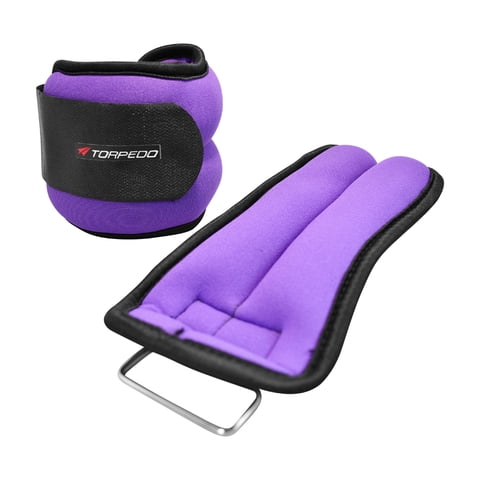 Torpedo - Peso Muñequera/Tobillera Neo Pur-Ng 2X0.5 Kgs