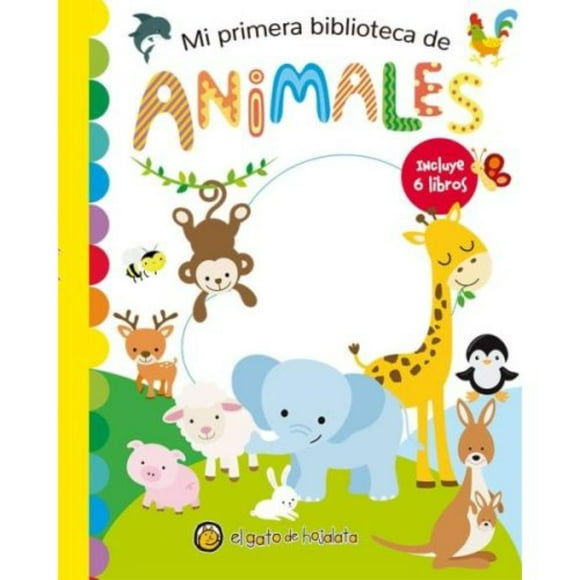 LIBRO Mi Primera Biblioteca De Animales Editorial Guadal