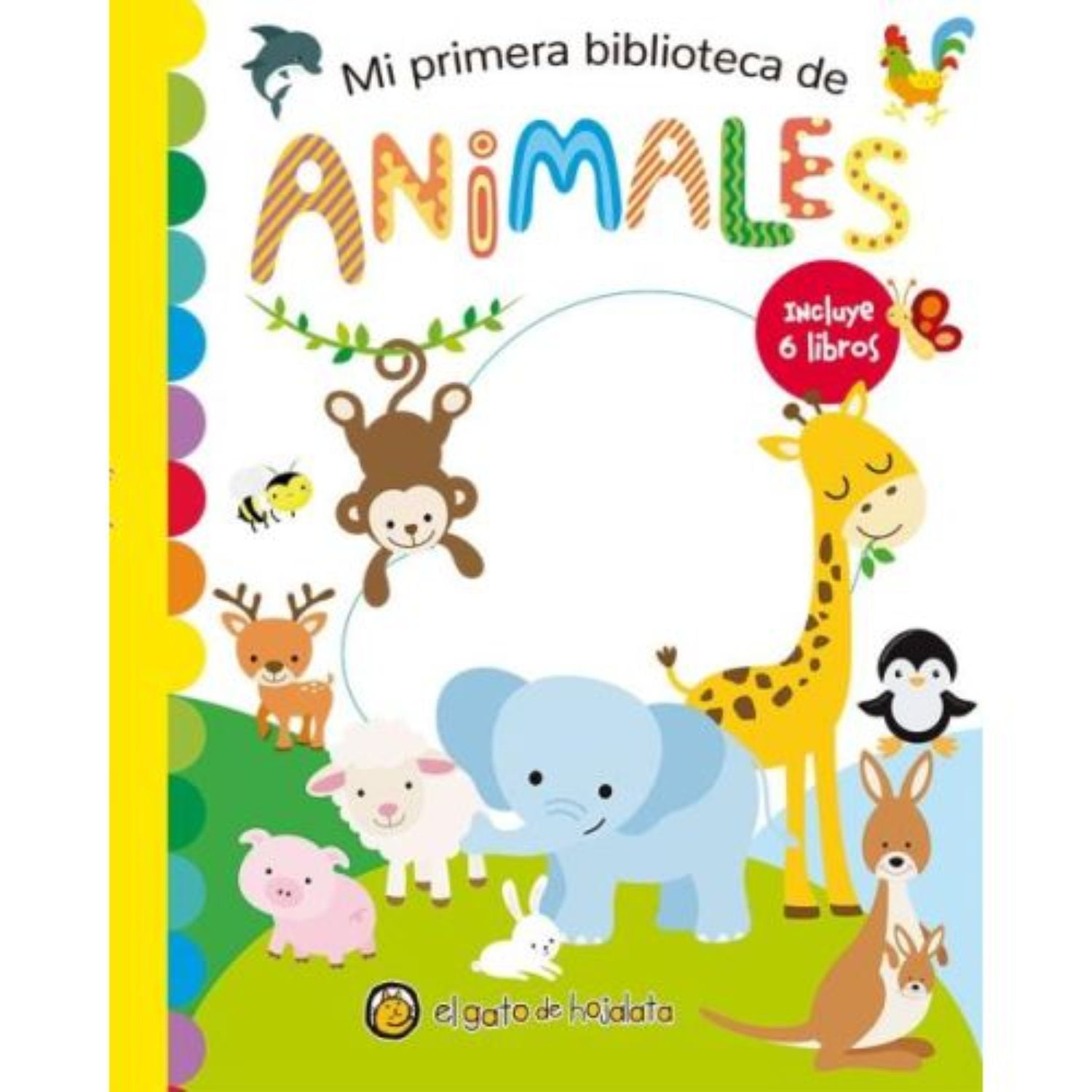 El Gato De Hojalata - Libro Mi Primera Biblioteca De Animales
