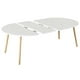 thumbnail image 1 of Mesa Extensible 3 en 1 de 100cm a 180cm, 1 of 6