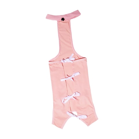 Ioensy - Camisa De Recuperación Para Perros Y Gatos, Ajustable, Para Perros Pequeños, Medianos Y Grandes, Color Rosa, Talla Xl