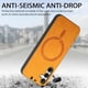 thumbnail image 4 of Magnetic Slim Case for Samsung Galaxy A55 with Camera Guard & Anti-Scratch Back Yellow, 4 of 6