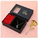 thumbnail image 5 of Collar Romántico 'Te Amo' en 100 Idiomas con Caja de Joyería, 5 of 5