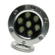 thumbnail image 1 of 7W LED Luz de Inundación Lámpara subacuática de la piscina de la charca de la luz del punto al aire libre azul, 1 of 5