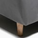 thumbnail image 3 of Sofá Lanston 2 Cuerpos Felpa Gris, 3 of 5