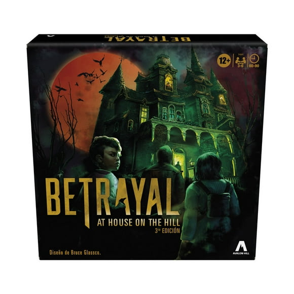 Juego de Mesa Betrayal al house on the hill.