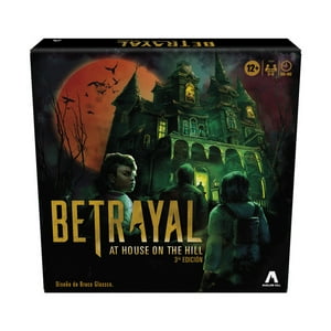 Hasbro Gaming - Juego De Mesa Betrayal Al House On The Hill.