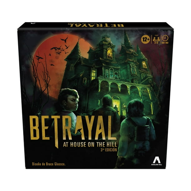 Juego de Mesa Betrayal al house on the hill.