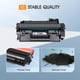 thumbnail image 4 of Cartucho de tóner Cool Toner 80A CF280A negro, paquete de 4, compatible con HP, 4 of 7
