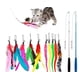 thumbnail image 1 of Varita Retráctil ther Cat Toy Con 10 Piezas De Repuesto, 1 of 7