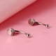 thumbnail image 5 of Piercing unisex acero argolla con imán plateado, 5 of 6