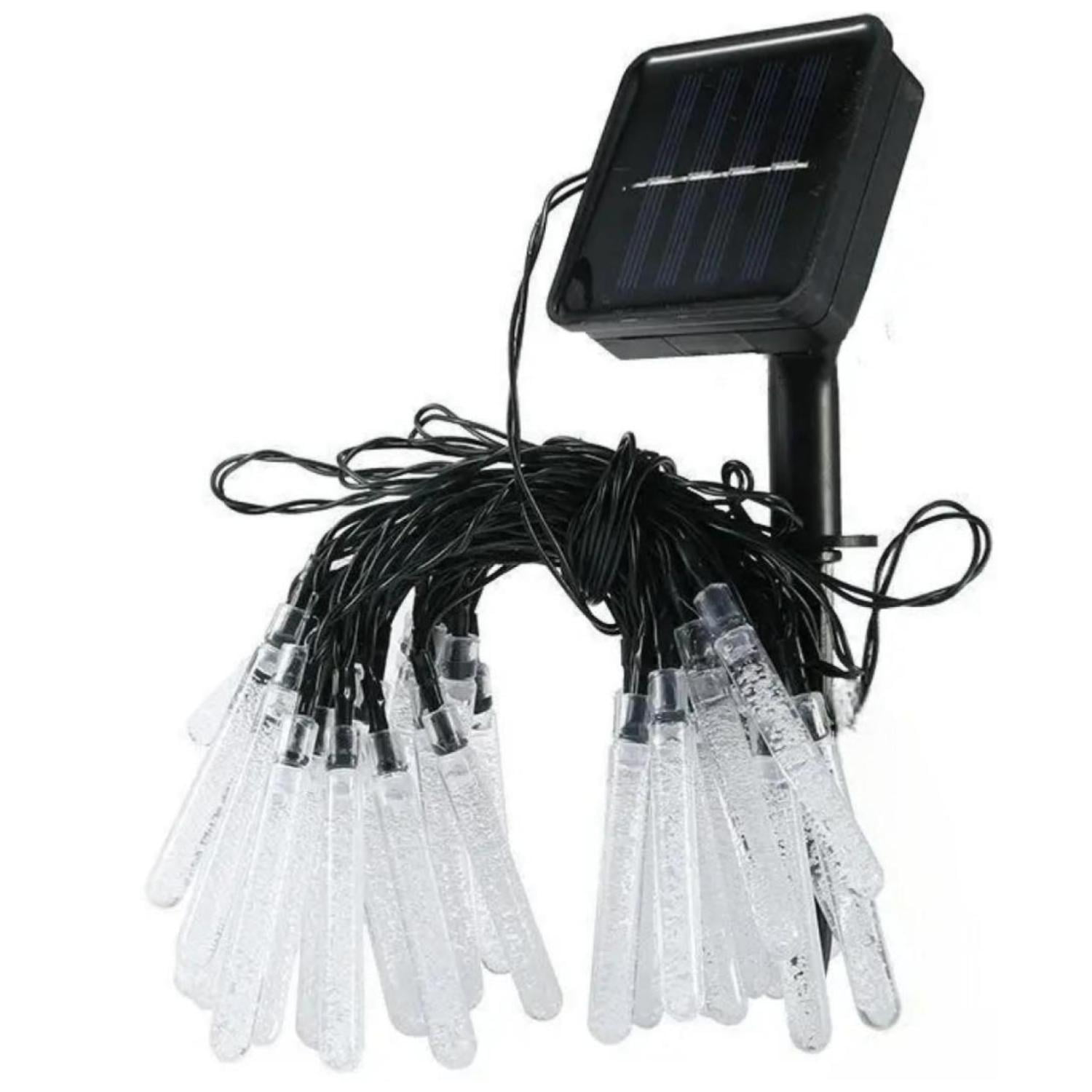 Genérico - Juego De Luces Led De Exterior Recargables Solar Estaca