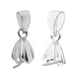 thumbnail image 2 of 2pc 925 STERLING SLIRING PELLIN BAIL BAIL CLASP CHARM Conector Conector Charms, 2 of 5