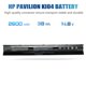 thumbnail image 3 of Batería de ordenador portátil NATNO KI04 de 38 Wh, 2600 mAh, 14,8 V, para HP Pavilion, 3 of 6