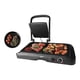 thumbnail image 3 of Parrilla Electrica 2 En 1 Panini Gril 1600W Negro R2695, 3 of 5