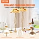 thumbnail image 2 of Candelabro VEVOR de metal dorado para bodas, 20 unidades, 58 cm, 2 of 9