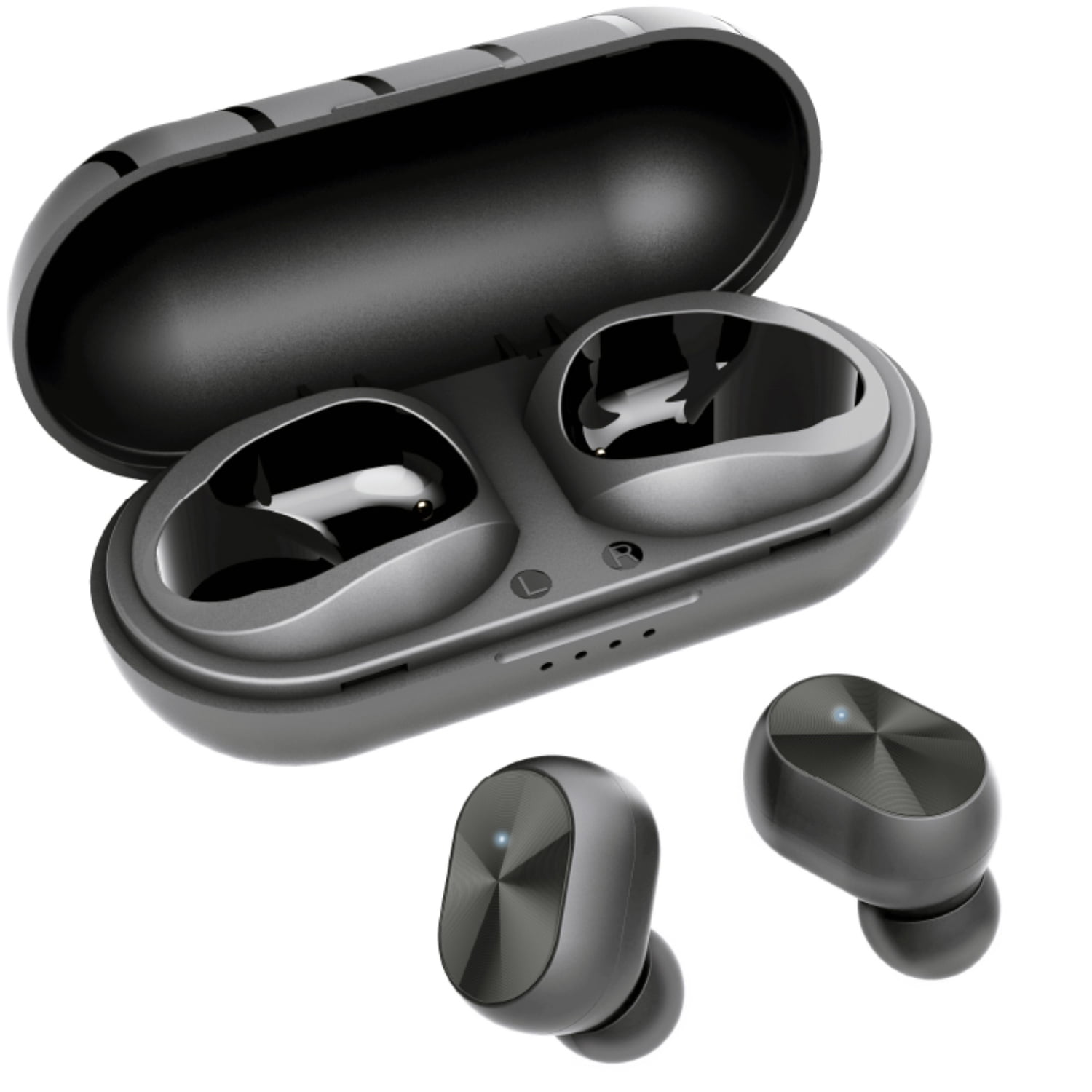 Tecnolab - Audífonos Bluetooth Tws Touch Negro - Ps