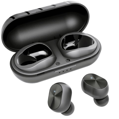 Tecnolab - Audífonos Bluetooth Tws Touch Negro - Ps