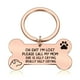 thumbnail image 1 of Etiqueta de perro tallada divertida para mascotas, etiqueta de perro personalizada, etiqueta de collar de perro de acero inoxidable, 1 of 5