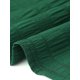 thumbnail image 4 of Agnes Orinda Blusas de Mujer Tallas Grandes Babydoll Textura Cuello Redondo Manga Corta Verano Casual Flowy 4X Verde Oscuro, 4 of 7