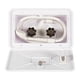 thumbnail image 4 of Generic RV Exterior Ducha Box Kit Piezas Resistencia Al Impacto Robusto Accesorios Convenientes Reemplazo para Barco Van Blanco, 4 of 5