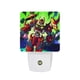 thumbnail image 1 of Gurren Lagann Luz nocturna LED con sensor de anochecer a amanecer para dormitorio, baño, pasillo, escaleras - Lámpara LED nocturna de enchufe, 0.5W - 1 pieza, 1 of 6