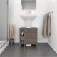 thumbnail image 1 of Mueble Para Lavamanos 1 Puerta Basic Avellana 50,9x47x37,4 Cm, 1 of 3