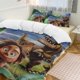 thumbnail image 2 of The Good Dinosaur Cartoon Bedding Sets Ultra Soft Skin-Friendly Duvet Cover 3 Piece, Cute Comforter Cover Bed Set for Boys Girls Kids, 2 of 5
