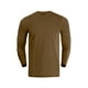 thumbnail image 1 of Polera Deportiva Dry Fit de adulto Manga Larga - Marrón Talla M, 1 of 2