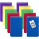 thumbnail image 1 of Libretas Alitte, espiral pequeña, 8 x 13 cm, 75 hojas, paquete de 10, 1 of 6