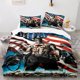thumbnail image 1 of Game BloodShot Blood Warrior Bedding Set Boys Girls Duvet Cover Pillowcase Bed Kids Adult Home Textileextile, 1 of 5
