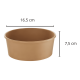 thumbnail image 2 of 50 envase bowl polipapel kraf desechable 1000ml #3, 2 of 3