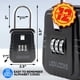 thumbnail image 2 of Caja De Seguridad Para Llaves Paquete De 12 Código Alfabético Uso Exterior, 2 of 7