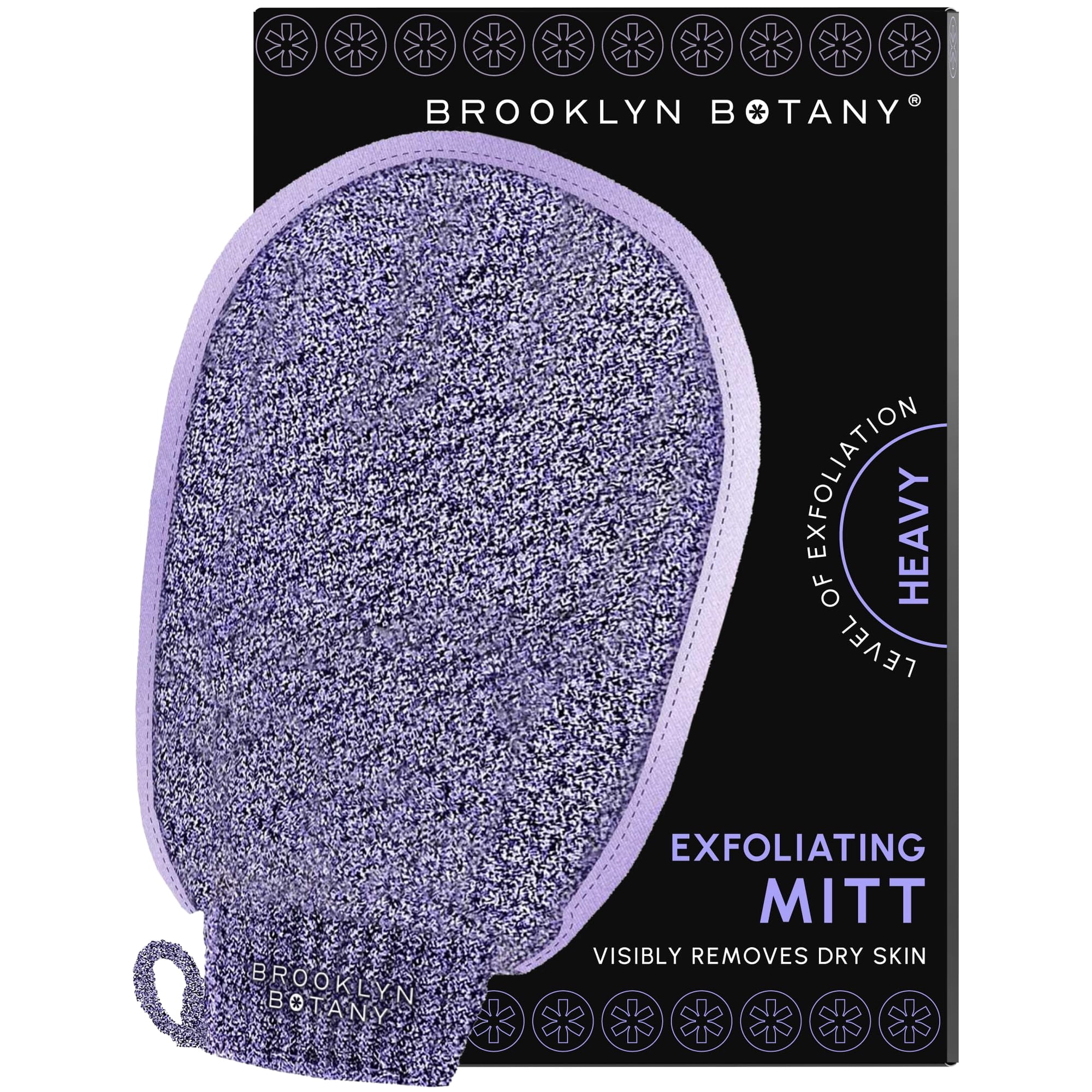 Manopla Exfoliante Brooklyn Botany Para Baño Y Ducha
